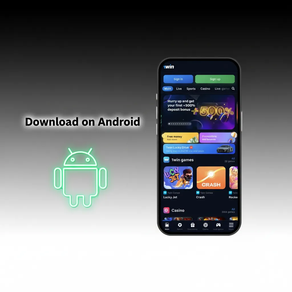 Android casino app download guide: Android 7.0+, 100MB; install APK, enable source, sign in, deposit INR via UPI/cards.