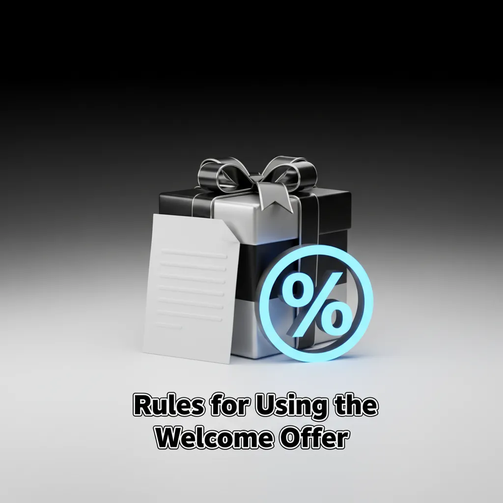 Checklist of 1win welcome bonus rules: one per user, ₹300 min deposit, choose Casino or Sports, wagering and expiry apply.