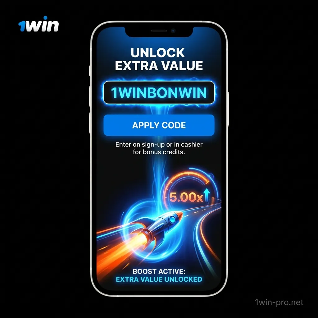 Activate promo code 1WINBONWIN for additional value on Speed-n-Cash at 1win