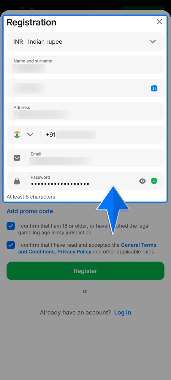 Tap the link on this page to open the official 1win sign-up form and create your account in seconds.