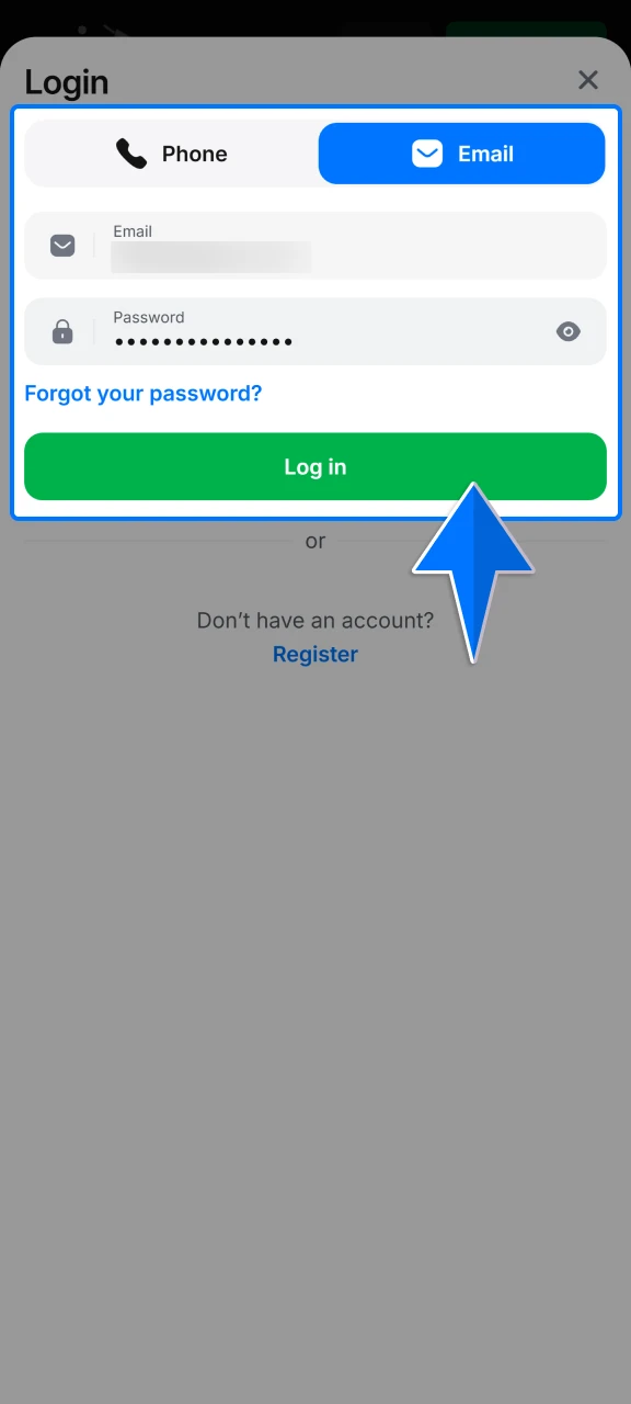 Sign in to your account and deposit via UPI or local wallets to start winning with 1win today.