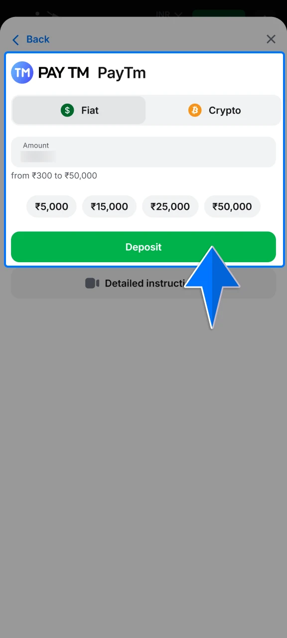 Top up your 1win balance using UPI, Paytm, or GPay to ensure you have funds ready to start uncovering the field.