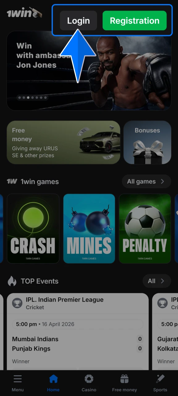 Sign in to your verified 1win profile to access the secure withdrawal features and manage your earnings.