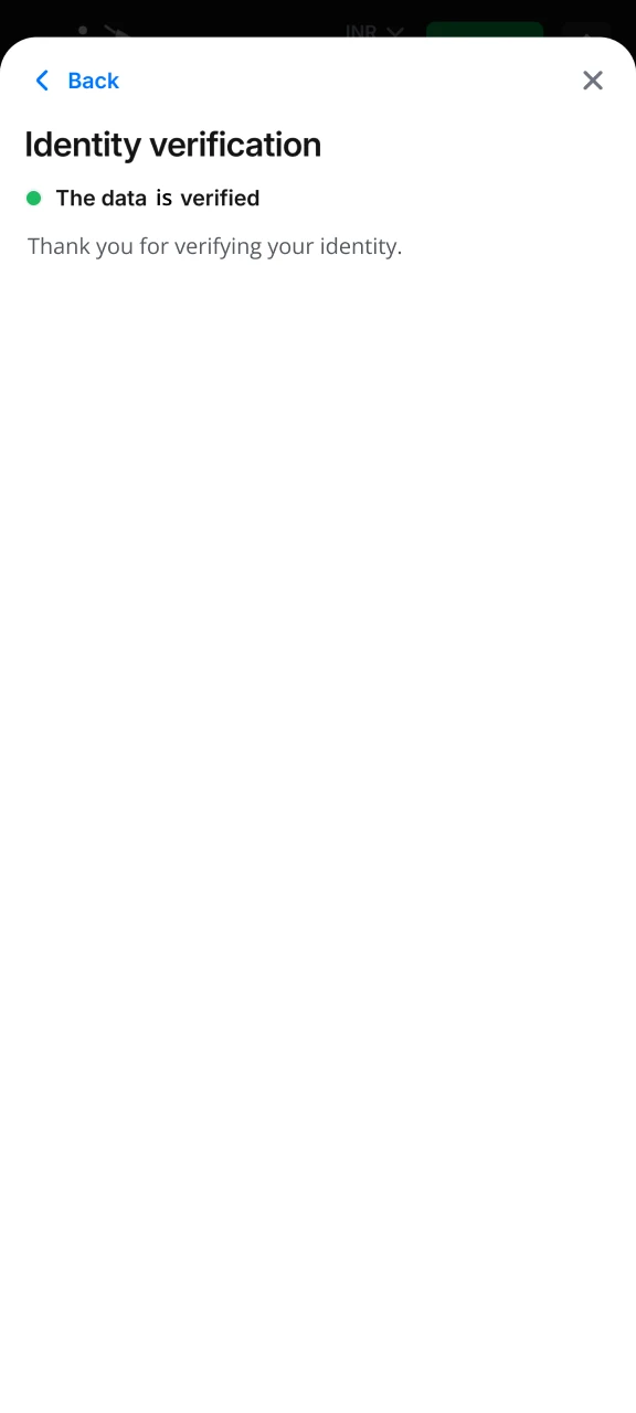 Send your documents for review and monitor your profile status to finalize your 1win account verification.